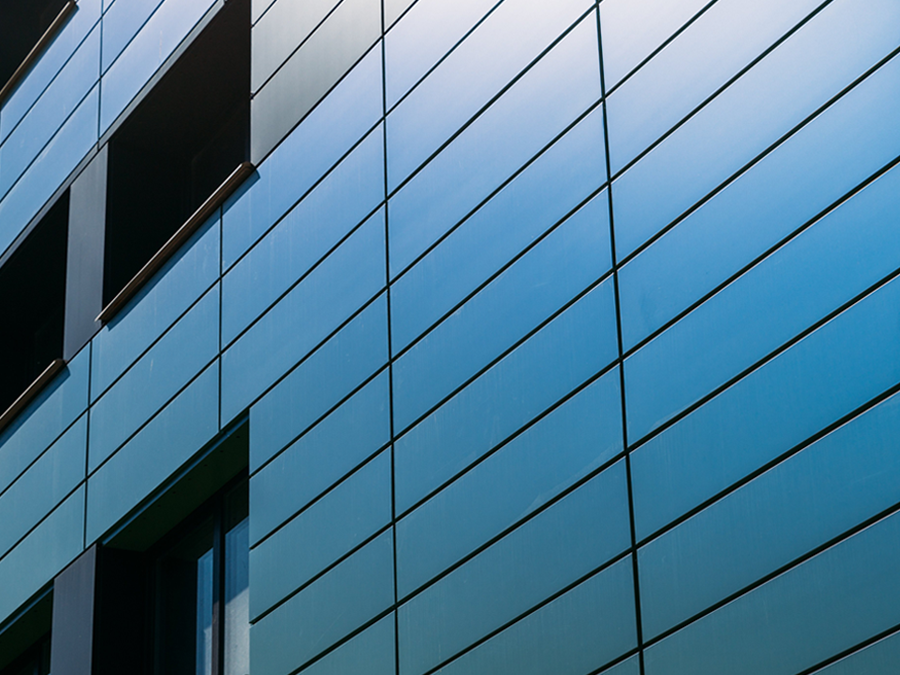 Galvanizli çelik kompozit panel